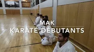 Miniature : Cours de Karaté débutants au MAK