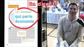 Miniature : Pourquoi Éric Drogo, contrôleur de gestion, écrit-il sur l’écologie ? | Interview en direct 🥊