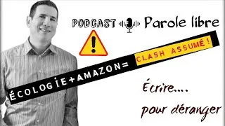 Miniature : Pourquoi j’ai choisi Amazon pour parler écologie : contradiction ou stratégie citoyenne ? 🥊