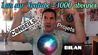 Miniature : 1 an de YouTube : Rétrospective, Conseils & Projets Futurs 🥊