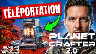 Miniature : The Planet Crafter 2.0 : La Téléportation va CHANGER votre jeu !