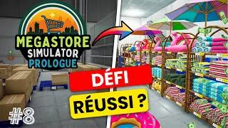 Miniature : Megastore Simulator : J'ai Testé le Défi 100% Articles de Plage