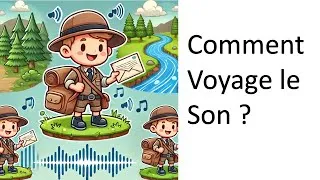 Miniature : Comment Voyage le Son ? 🌍✨