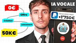 Miniature : J'ai Créé un Agent IA Vocal qui ne Rate Jamais un Appel (Sans Code) - Formation Complète Vapi.ai