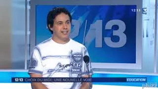 Miniature : Neurosup JT FRANCE3 Languedoc Roussillon septembre 2014
