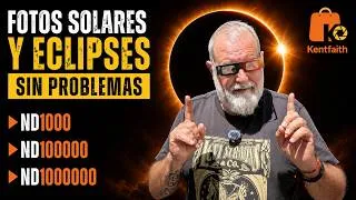 Miniature : Fotografía solar y eclipses: seguridad, preparación y filtros K&F Concept - EN ESPAÑOL