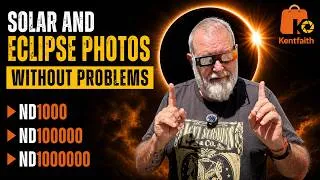 Miniature : Solar Photography and Eclipses: Safety, Preparation and K&F Concept Filters - IN ENGLISH