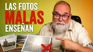 Miniature : Hacer fotos malas es obligatorio para aprender fotografía - EN ESPAÑOL
