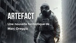 Miniature : Marc Oreggia - ARTEFACT - Livre audio fantastique et de science-fiction