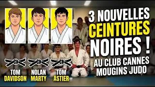 Miniature : 🥋 Remise de Ceintures Noires à Cannes Mougins Judo ! 🥋