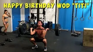 Miniature : HAPPY BIRTHDAY WOD "TITI" - Thierry Jonckiere