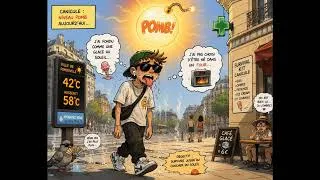 Miniature : " Canicule " Chanson flipante
