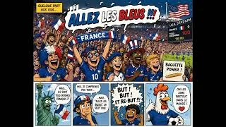 Miniature : " Allez allez les Bleus " Chanson pour les supportes de Bleus