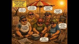 Miniature : " Il fait chaud c'est l'été " C'est normal c'est l'été - Chanson de climatodénialiste