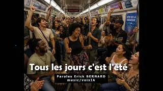 Miniature : " Tous les jours c'est l'été " La vie peut être ? Un jour ;-)