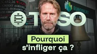 Miniature : Pourquoi j’ai choisi de coter TBSO malgré les coûts et les contraintes ? | Éric Larchevêque