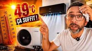 Miniature : La CANICULE m'a convaincu...la clim aussi..