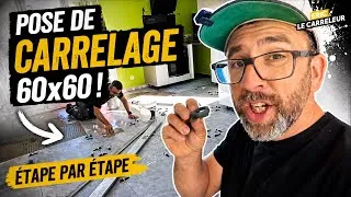 Miniature : Réussir la pose de son carrelage !