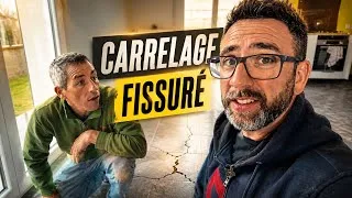 Miniature : Carreler sur un carrelage fissuré SANS TOUT CASSER !