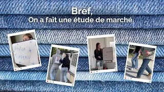Miniature : Bref, on a fait une étude de marché