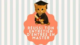 Miniature : PODCAST Réussi ton entretien d'entrée en master