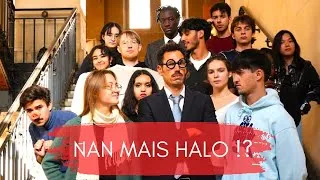 Miniature : Réussir son entretien d'entrée en master avec l'effet de halo — court-métrage drôle et pédagogique