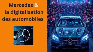 Miniature : MERCEDES et la digitalisation des automobiles