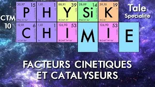 Miniature : Physique-chimie - Terminale - 03 Facteurs cinétiques et catalyseurs