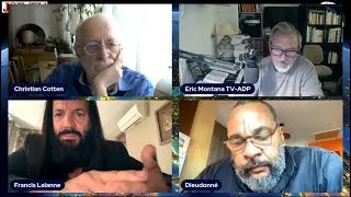 Miniature : Où va ce monde.  Avec Francis Lalanne, Dieudonné & Christian Cotten.