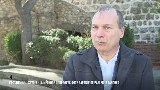 Miniature : TV Monaco : La méthode d'un polyglotte capable de parler 17 langues