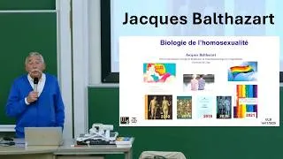 Miniature : Biologie de l’homosexualité, par Jacques Balthazart