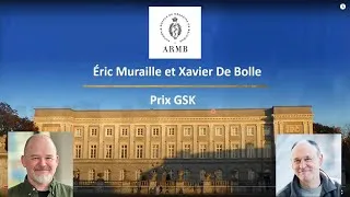 Miniature : Séance Solennelle de remise du Prix GSK Vaccin 2025 à l'Académie Royale de Médecine de Belgique