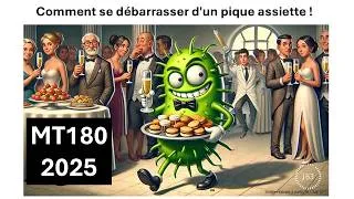 Miniature : MT180 (2025) :  Comment se débarrasser d'un pique assiette  !