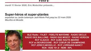 Miniature : 2020 02 11 Durablement vôtre Super héros et super plantes   expo au Jardin botanique JM Pelt