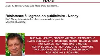Miniature : 2020.02.13 - Durablement vôtre - RAP Nancy, résistance à l'agression publicitaire.