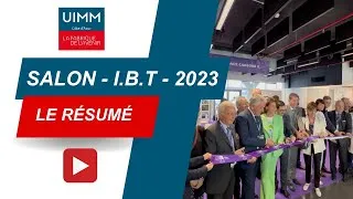 Miniature : Captation Salon I.B.T - Côte d'azur 2023