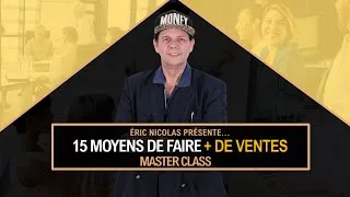 Miniature : 🎓 Masterclass Télétravail 💻 - 15 moyens de faire + de ventes - Vidéo #1