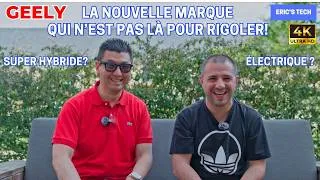 Miniature : Geely, la mise en PLS des marques automobiles ft. @mathieu_dossantos