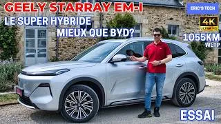 Miniature : Essai Geely Starray EM-i - Le Super Hybride mieux que BYD?
