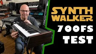 Miniature : Test et sons : le MiniKorg 700FS de Korg