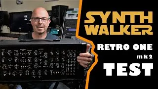Miniature : Test et sons : le Retro One mk2 de NRSynth