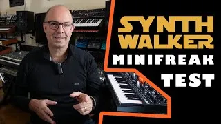 Miniature : Test et sons : le MiniFreak d'Arturia