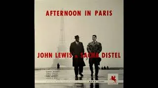 Miniature : John Lewis & Sacha Distel - Afternoon In Paris (mono)