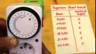 Miniature : Utilisation du programmateur de l'Easygreen