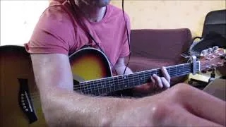 Miniature : I love to love (Tina Charles) cover acoustic guitar with tutorial