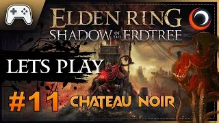 Miniature : ELDEN RING DLC - SHADOW OF THE ERDTREE 🦋🍁 Découverte de Château noir | LET'S PLAY FR #11 [1440P60]