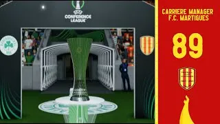 Miniature : EA FC 25 - FC Martigues - Carrière E89 Finale Européenne !