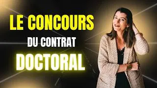 Miniature : Contrat doctoral : ce que les jurys attendent (et comment éviter les erreurs éliminatoires)