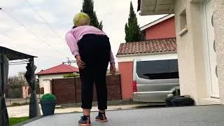 Miniature : Freestyle football transitions and moves.