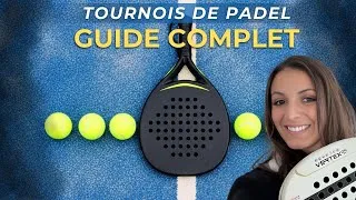 Miniature : Comment se déroule un tournoi de Padel 🏆